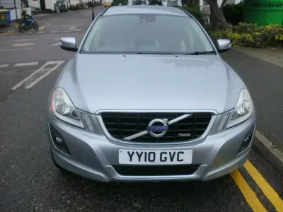 Used Volvo XC60 R-Design 2010 Silver SUV