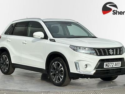 Used Suzuki Vitara SZ5 129 HP (94 kW) 2023 White SUV