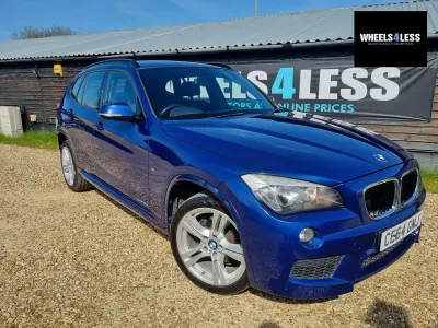 Used BMW X1 M Sport 143 HP (105 kW) 2014 Blue SUV