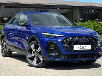 New Audi Q5 Sportback Black Edition 2026 Blue SUV