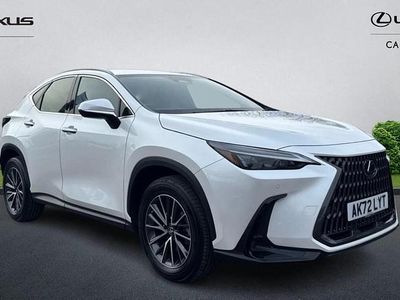 Used Lexus NX350h 2022 White Estate
