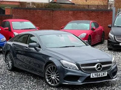 Begagnad Mercedes CLS220