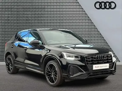 Used Audi Q2 Black Edition 147 HP (108 kW) 2022 Black SUV