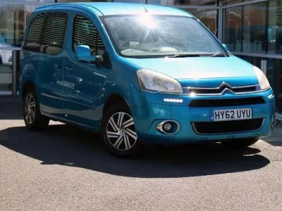 Gebraucht Citroën Berlingo VTR Sport 90 PS (66 kW) 2012 Blau Van / Kleinbus