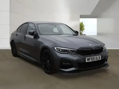 Used BMW 320 M Sport 184 HP (135 kW) 2019 Grey Sedan