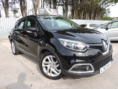 Used Renault Captur Dynamique 90 HP (66 kW) 2013 SUV