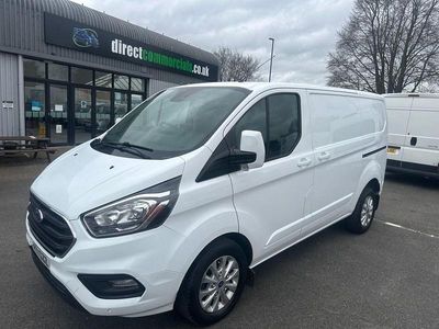 Used Ford Transit Custom Limited 130 HP (95 kW) 2021 White Van