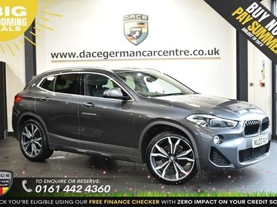 used BMW X2 2.0 SDRIVE18D M SPORT X 5d 148 BHP