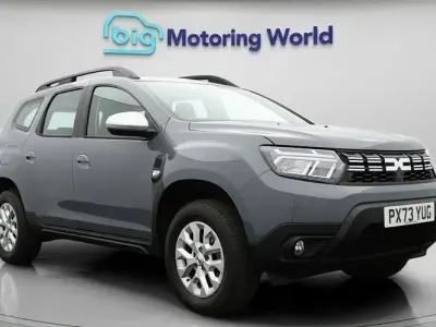 Used Dacia Duster Expression 91 HP (66 kW) 2023 Grey SUV