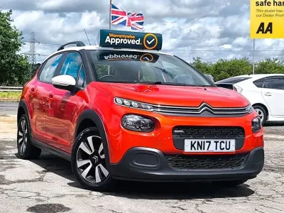 Used Citroën C3 Feel 2017 Hatchback