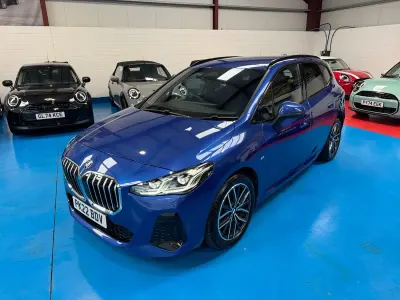 Used BMW 220 M Sport 156 HP (114 kW) 2022 Blue Hatchback
