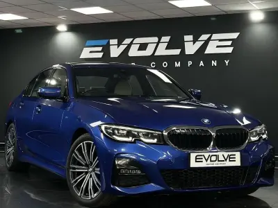 Used BMW 320 M Sport 190 HP (139 kW) 2019 Blue Sedan