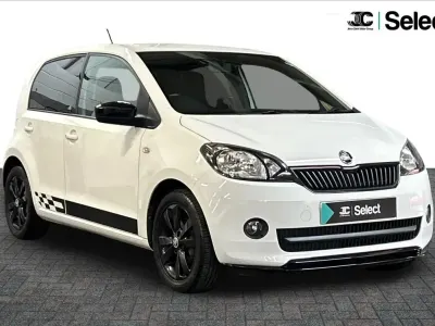Gebraucht Skoda Citigo Monte Carlo 58 PS (42 kW) 2016 Weiß Kleinwagen