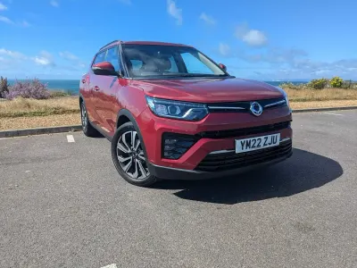 Used SsangYong Tivoli 163 HP (119 kW) 2022 Red SUV
