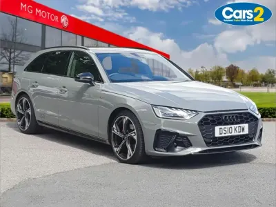 Begagnad Audi A4