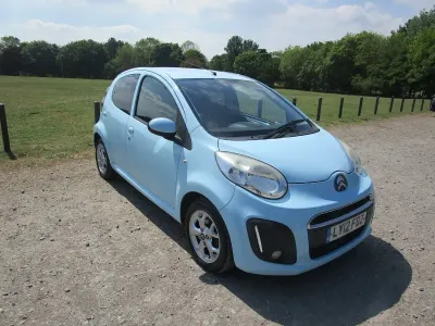 Used Citroën C1 VTR Sport 68 HP (50 kW) 2012 Blue Hatchback