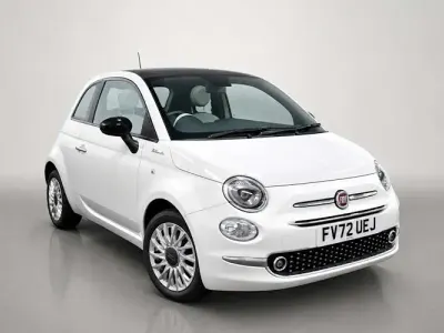 Used Fiat 500 Dolcevita 70 HP (51 kW) 2022 White Hatchback