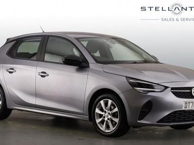 Used Vauxhall Corsa 75 HP (55 kW) 2021 Grey Hatchback