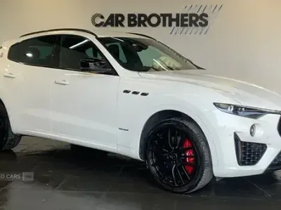 Used Maserati Levante 2019 White SUV