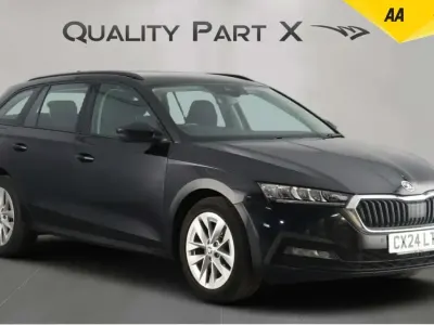 Used Skoda Octavia SE Technology 2024 Black Estate