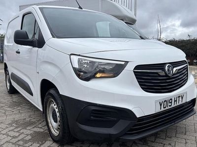 Used Vauxhall Combo Edition 102 HP (75 kW) 2019 MPV