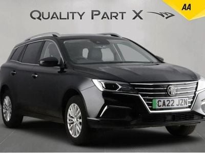 Black Used 2022 MG MG5 EV Exclusive Estate | £11,146 (Good price)