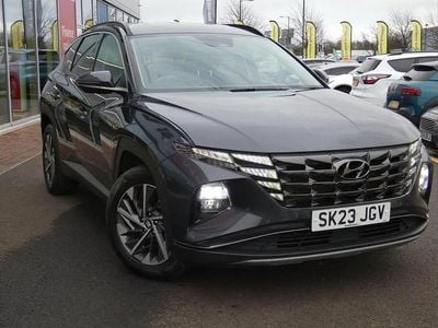 Used Hyundai Tucson Premium 147 HP (108 kW) 2023 Grey SUV