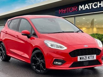 used Ford Fiesta a 1.0T EcoBoost MHEV ST-Line X Edition Euro 6 (s/s) 5dr Hatchback