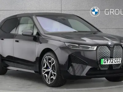 Used BMW iX Comfort Edition 455 kW (619 HP) 2022 Grey SUV