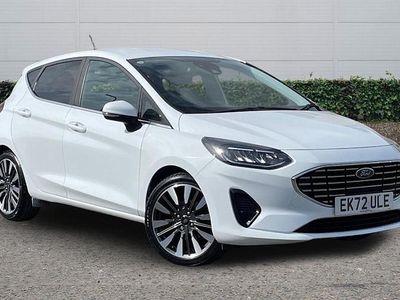 Used Ford Fiesta Titanium X 125 HP (91 kW) 2021 Hatchback