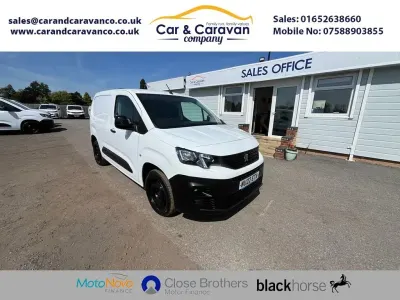Used Peugeot Partner Premium 2022 White MPV