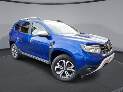 Used Dacia Duster Prestige 90 HP (66 kW) 2022 Blue SUV