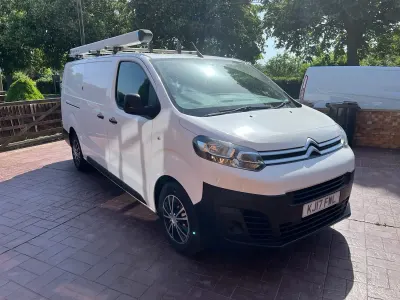 Used Citroën Dispatch 2017 White MPV