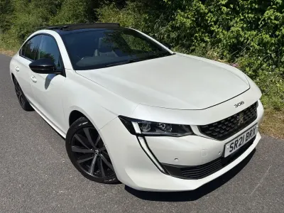 Used Peugeot 508 GT-line 130 HP (95 kW) 2021 White Hatchback