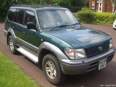 Used Toyota Land Cruiser 123 HP (90 kW) 1997 SUV