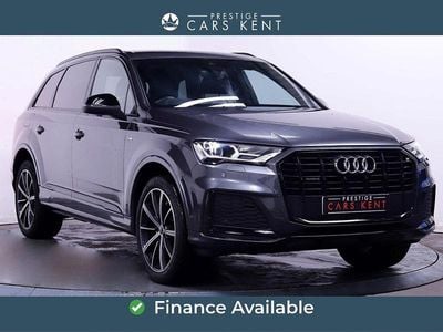 Used Audi Q7 Black Edition 286 HP (210 kW) 2022 Grey SUV