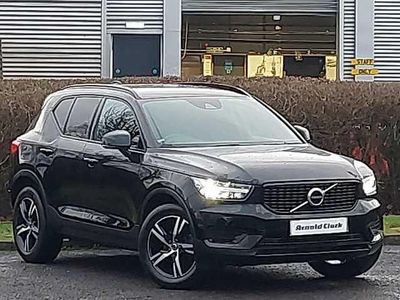 Used Volvo XC40 R-Design 163 HP (119 kW) 2022 Black SUV