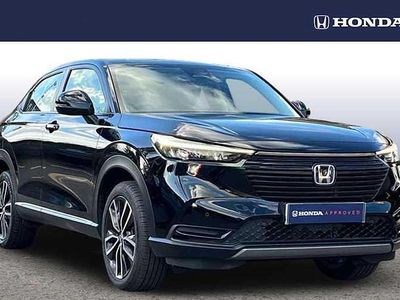 Używany Honda HR-V Elegance 131 KM (96 kW) 2023 Czarny SUV