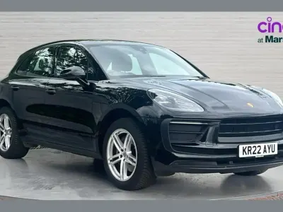 Second-hand Porsche Macan