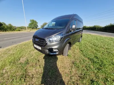 Used Ford Transit Custom Trend 130 HP (95 kW) 2019 Grey Van