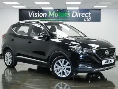 Used MG ZS Excite 106 HP (77 kW) 2019 Black SUV