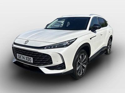 White Used 2024 MG HS Trophy SUV | £24,999