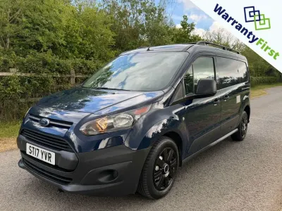 Gebraucht Ford Transit Connect 100 PS (73 kW) 2017 Blau Van / Kleinbus