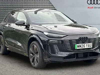 Used Audi Q6 e-tron