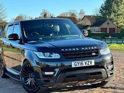 Used Land Rover Range Rover HSE Dynamic 275 HP (202 kW) 2015 SUV