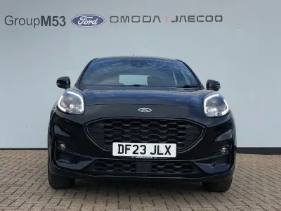 Used Ford Puma ST-Line 2023 Black Hatchback