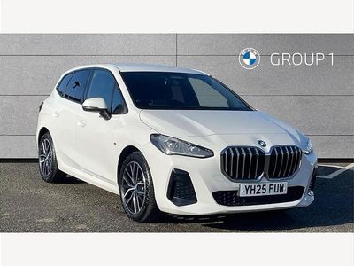 White Used 2025 BMW 225 M Sport Estate | £25,893 (Good price)