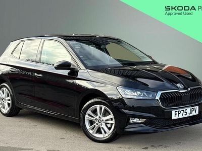 Used Skoda Fabia SE L 116 HP (85 kW) 2025 Black Hatchback