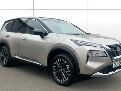 New Nissan X-Trail Tekna+ 163 HP (119 kW) 2026 Silver SUV