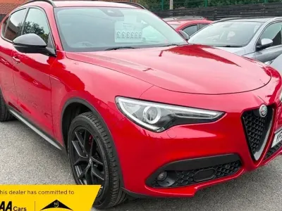 Used Alfa Romeo Stelvio